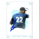 Cristofer Ogando autograph